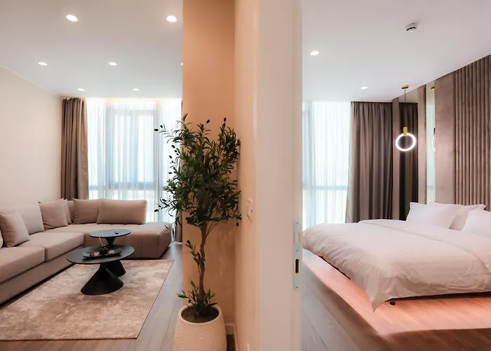 公寓 Meridian Luxury Shkodër