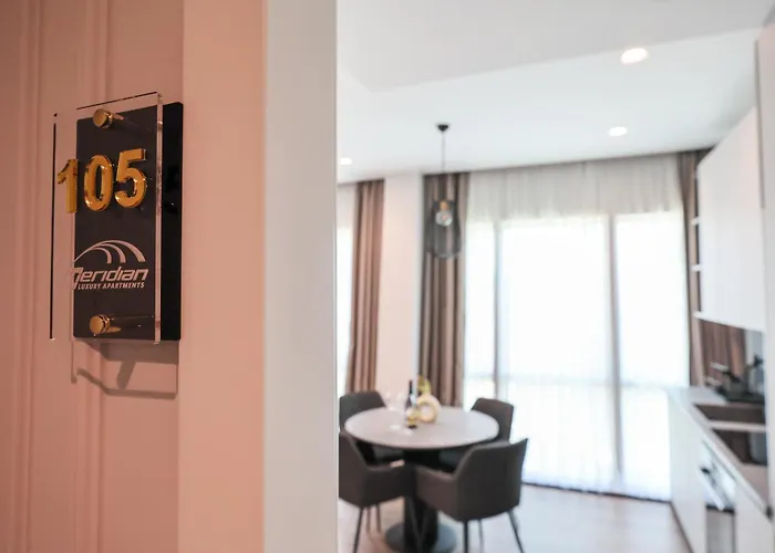 Meridian Luxury 公寓 Shkodër