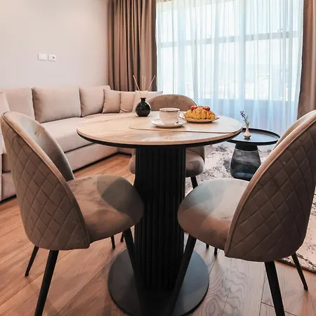 Meridian Luxury 아파트 Shkodër