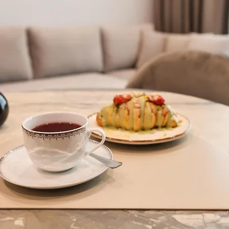 Meridian Luxury 아파트 Shkodër
