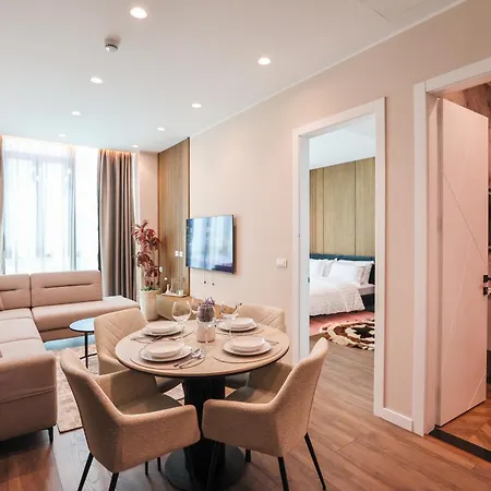 Meridian Luxury 아파트 Shkodër
