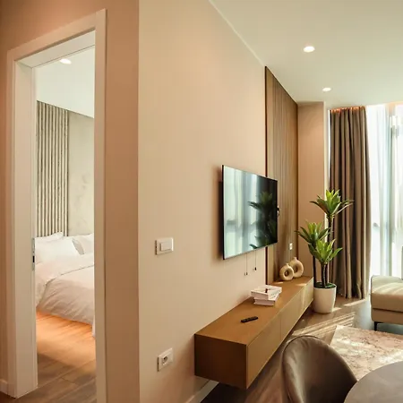 Meridian Luxury شقة