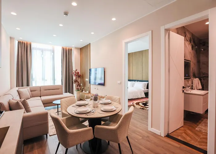 Meridian Luxury 아파트 Shkodër