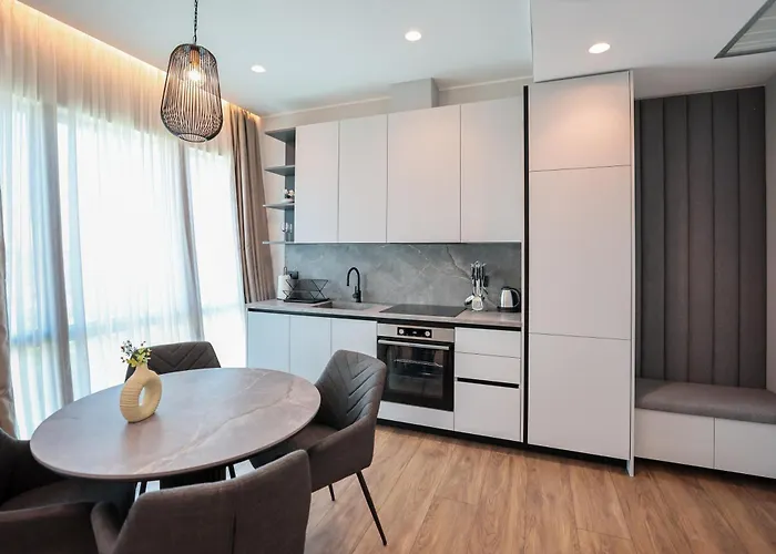 아파트 Meridian Luxury *