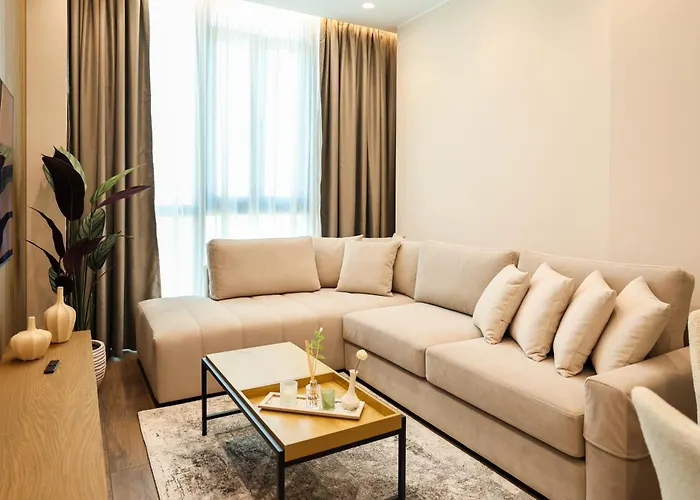 Meridian Luxury 아파트 Shkodër